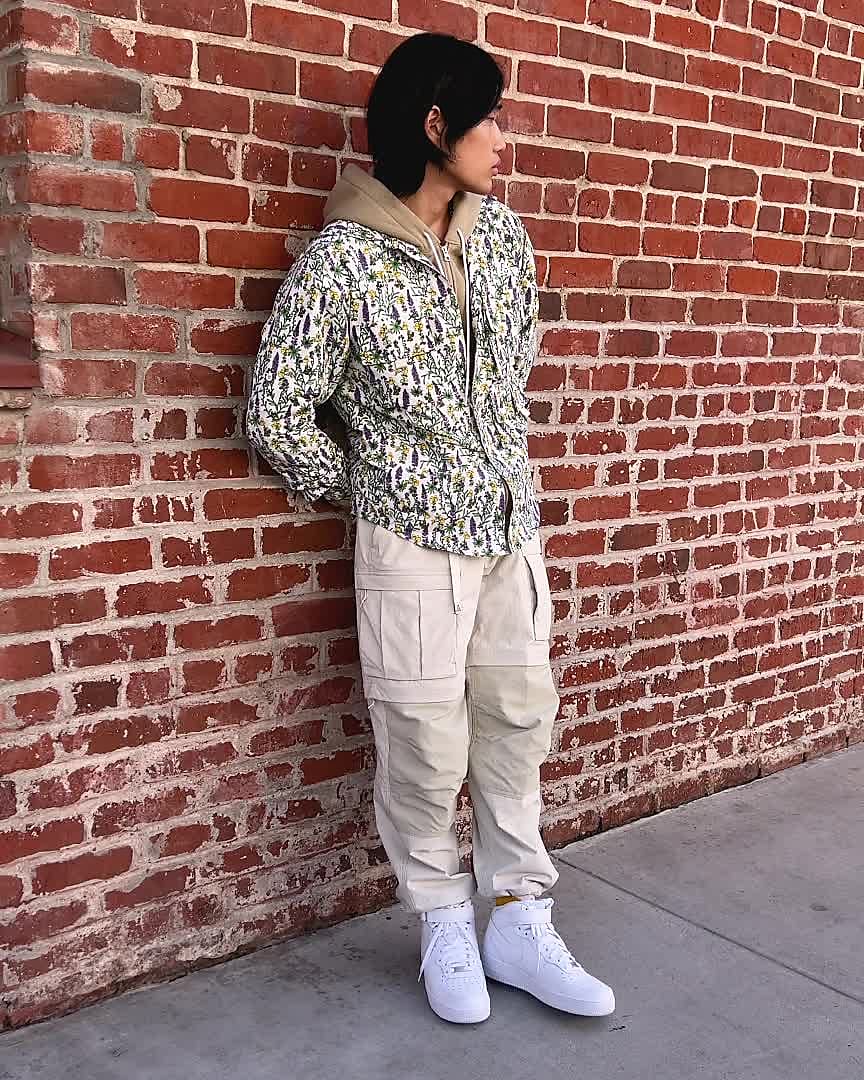 style avec air force 1